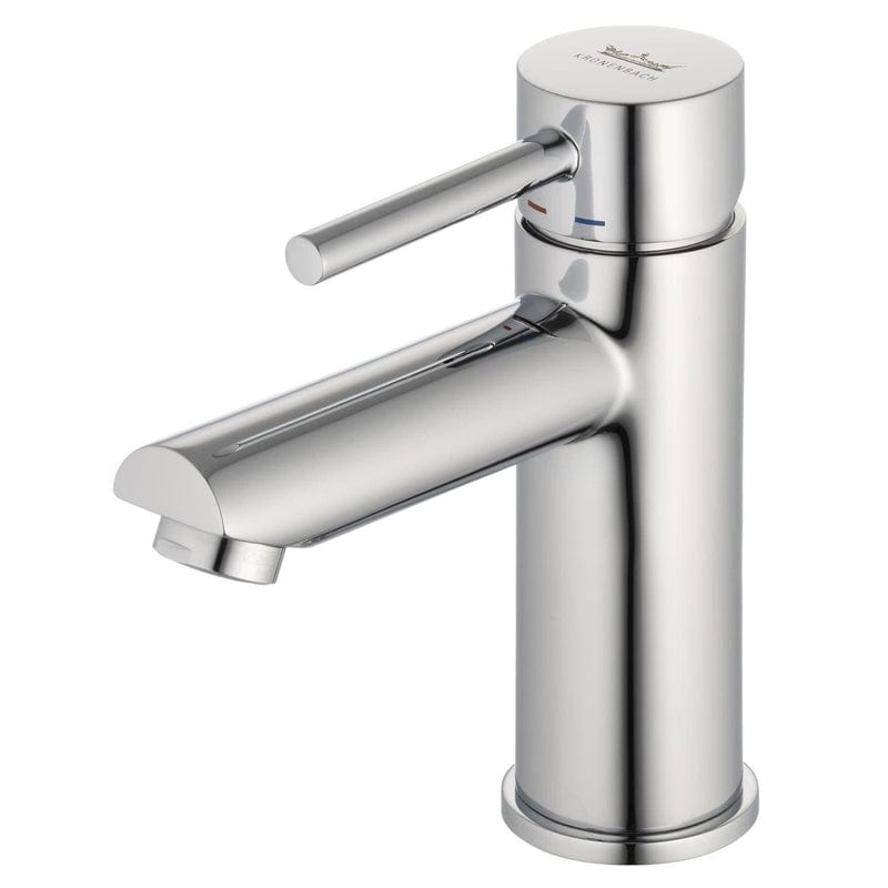 Mitigeur monocommande de lavabo KRONENBACH AQA 2.0 sans garniture de vidage