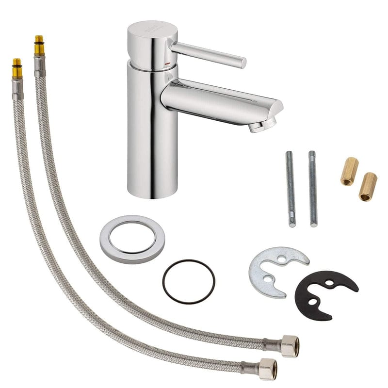 Mitigeur monocommande de lavabo KRONENBACH AQA 2.0 sans garniture de vidage