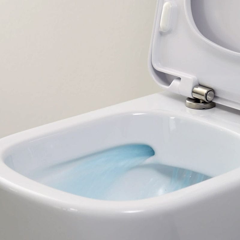 WC suspendu compact KRONENBACH Cube, sans bride