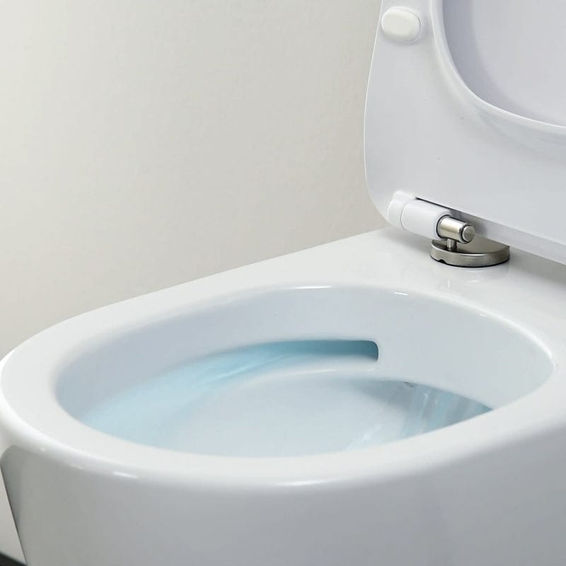 WC suspendu KRONENBACH Tube sans rebord