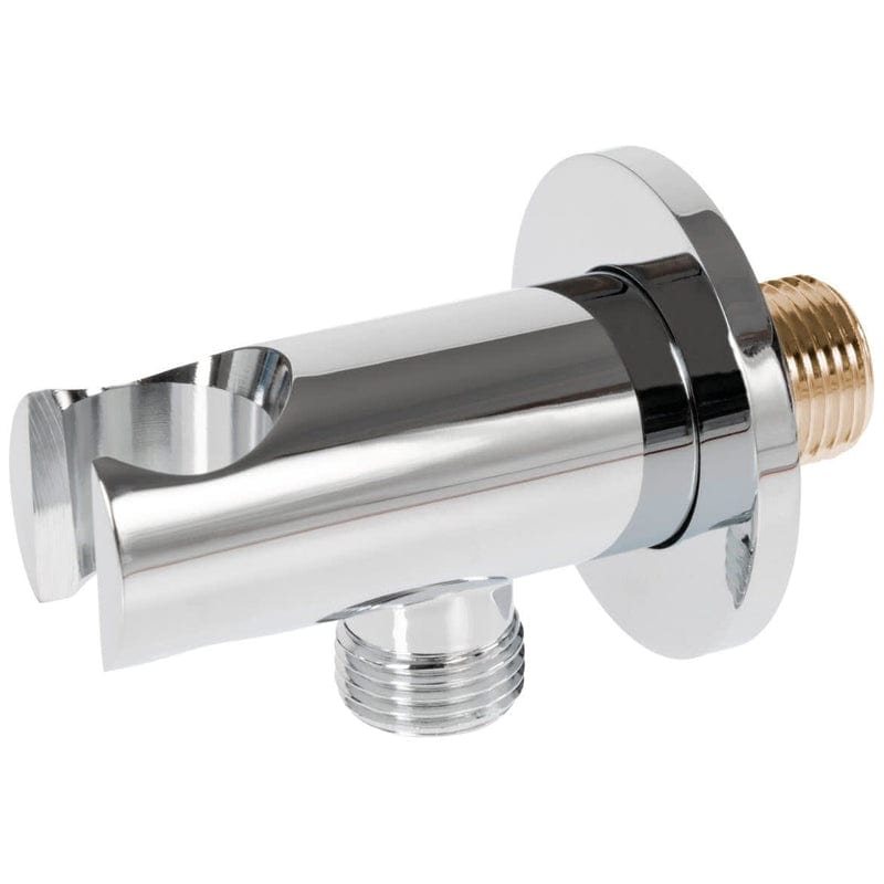 Coude de raccordement mural KRONENBACH SUPRA 2.0 avec support de douche