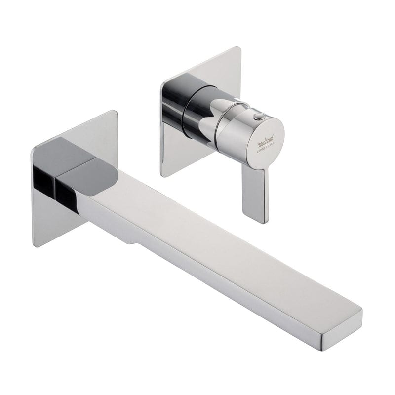 KRONENBACH Krona 2.0 mitigeur de lavabo mural saillie 20 cm corps de base inclus