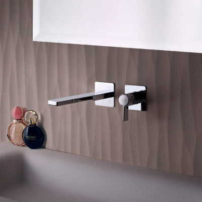 KRONENBACH Krona 2.0 mitigeur de lavabo mural saillie 20 cm corps de base inclus