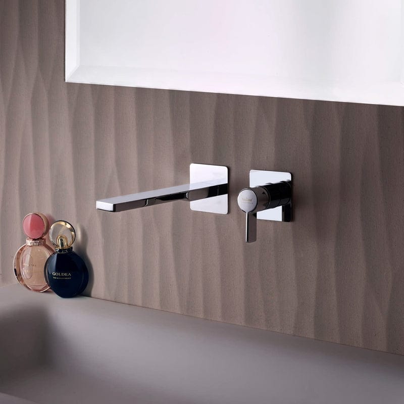 KRONENBACH Krona 2.0 mitigeur de lavabo mural saillie 20 cm corps de base inclus