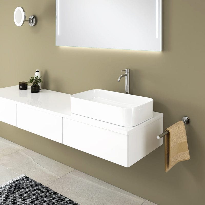 Mitigeur monocommande de lavabo KRONENBACH Lima 2.0 XXL pour vasques
