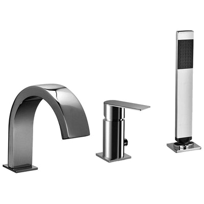 Mitigeur de bain 3 trous sur gorge KRONENBACH Omega 2.0