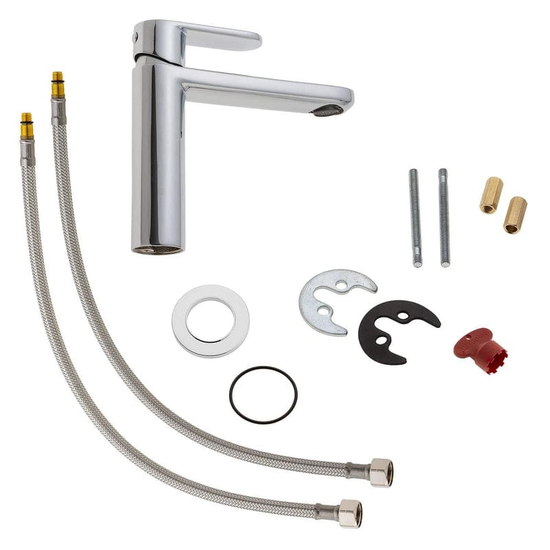 Mitigeur monocommande de lavabo KRONENBACH Plana 2.0 sans garniture de vidage