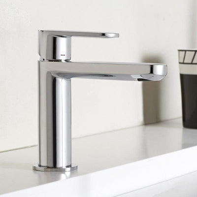 Mitigeur monocommande de lavabo KRONENBACH Plana 2.0 sans garniture de vidage