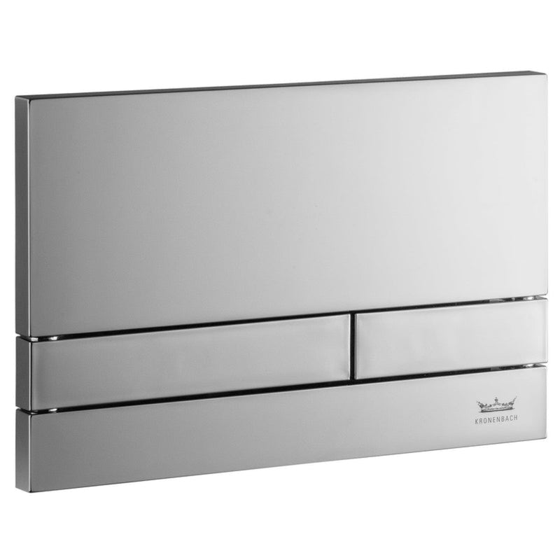 Plaque de déclenchement Kronenbach Plantec 2.0 Cube 50