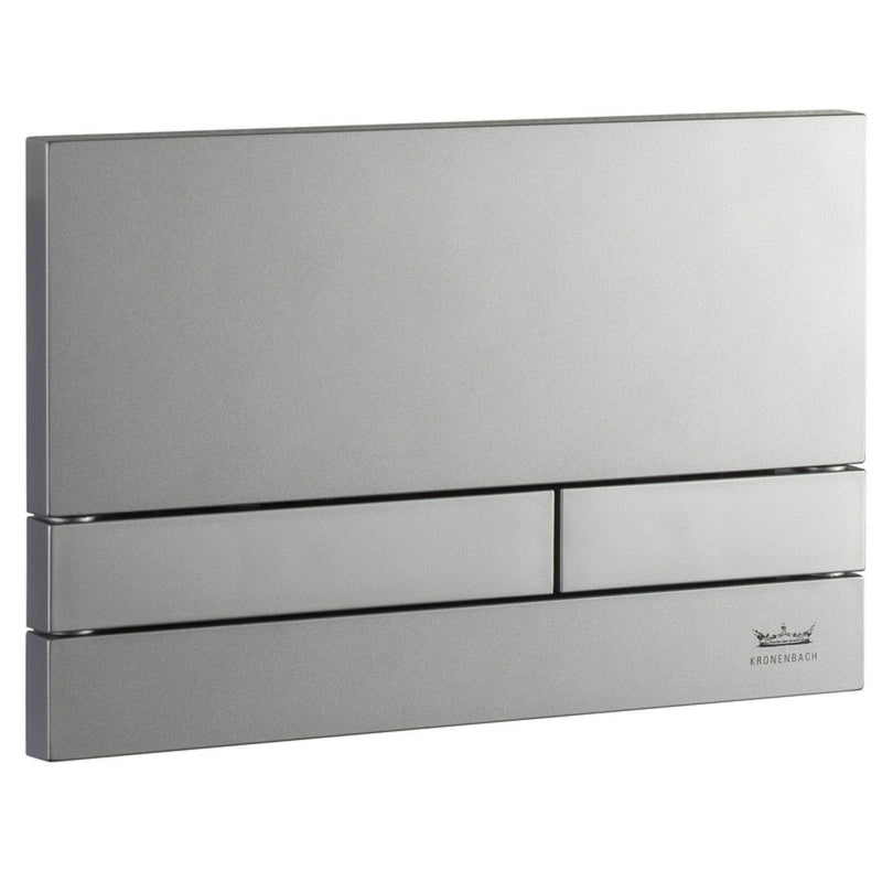 Plaque de déclenchement Kronenbach Plantec 2.0 Cube 50