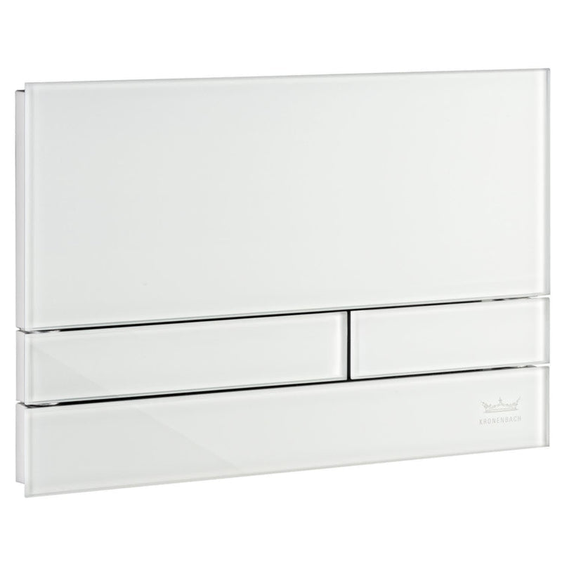 Kronenbach Plantec 2.0 Cube 60 plaque de déclenchement en verre neuve