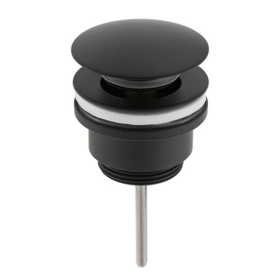 Robinet de vidange escamotable KRONENBACH rond, court