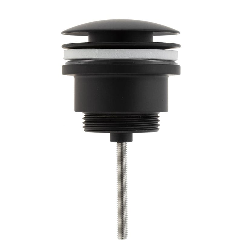 Robinet de vidange escamotable KRONENBACH rond, court