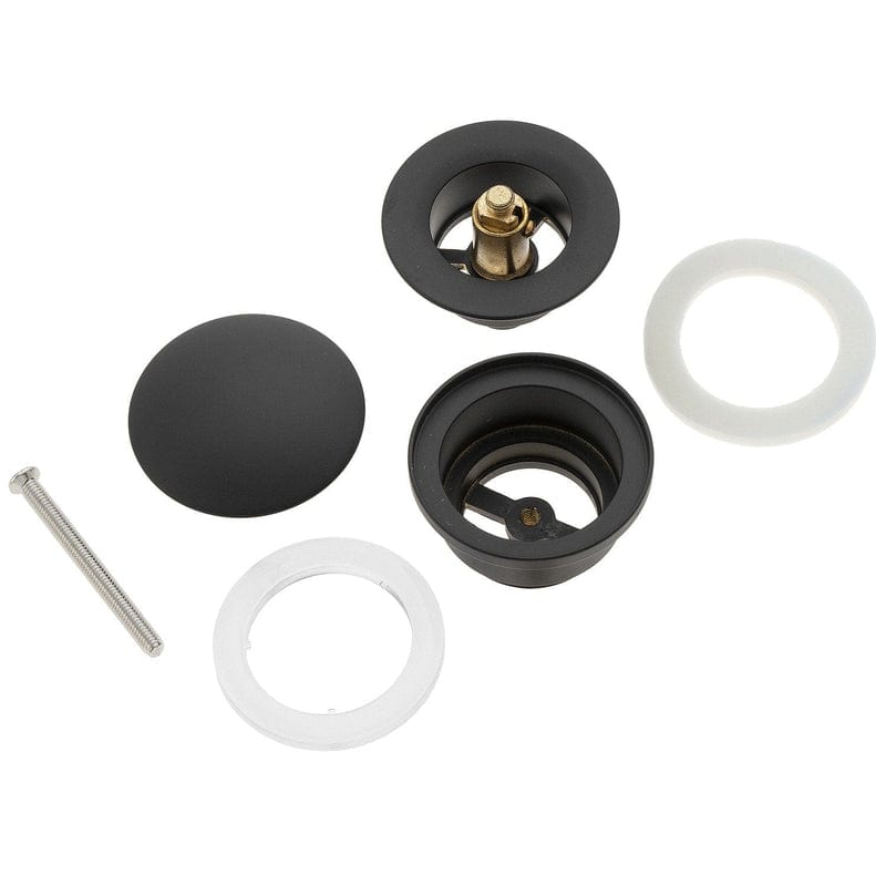 Robinet de vidange escamotable KRONENBACH rond, court