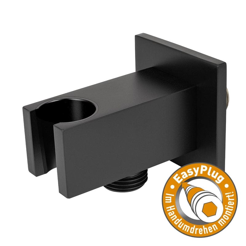 Coude de raccordement mural KRONENBACH SUPRA 2.0 avec support de douche