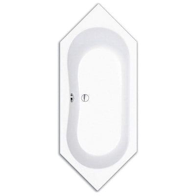 Baignoire hexagonale STEINKAMP Life 190 x 80 cm