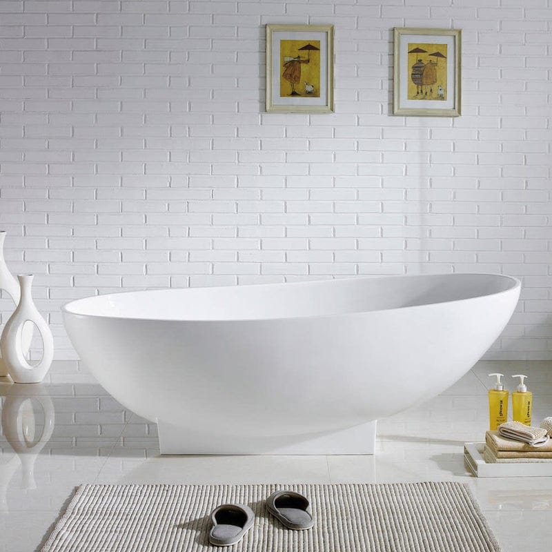 Baignoire ovale îlot STEINKAMP Loft