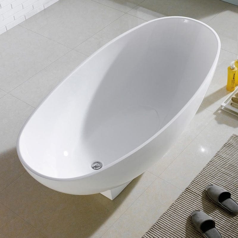 Baignoire ovale îlot STEINKAMP Loft