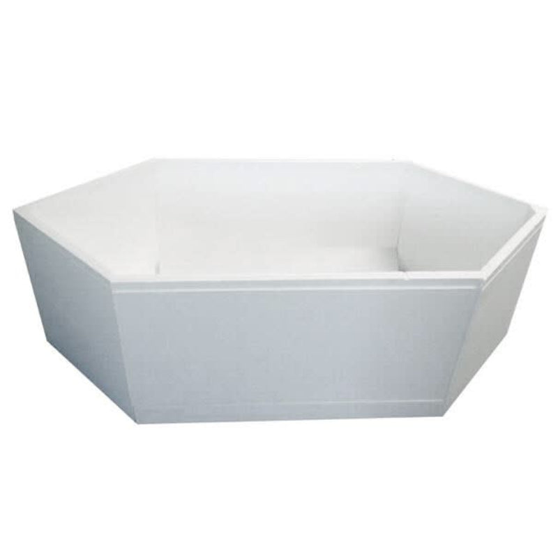 Support de baignoire STUROTEC pour baignoire hexagonale Steinkamp Life 200 x 90 cm