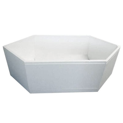 Support de baignoire STUROTEC pour baignoire hexagonale Steinkamp Life 180 x 80 cm