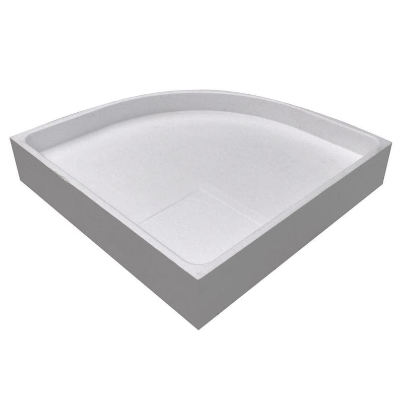 Support de baignoire STUROTEC pour receveur de douche quart de cercle Steinkamp Plan 80 x 80 cm