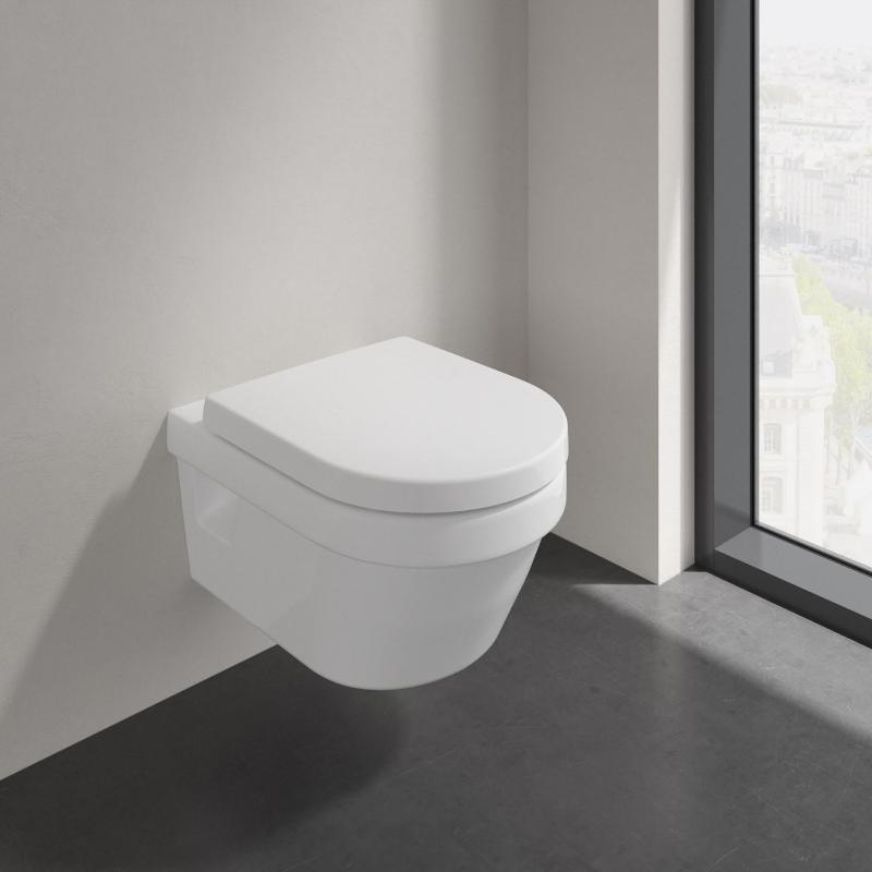Villeroy & Boch Architectura WC suspendu à fond creux DirectFlush