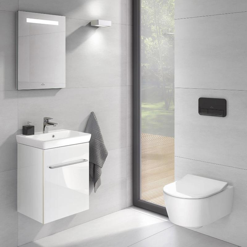 Villeroy & Boch Avento lave-mains 45 x 37 cm, avec trop-plein