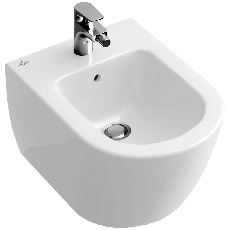 Villeroy & Boch Subway 2.0 bidet, mural