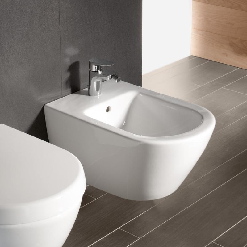 Villeroy & Boch Subway 2.0 bidet, mural