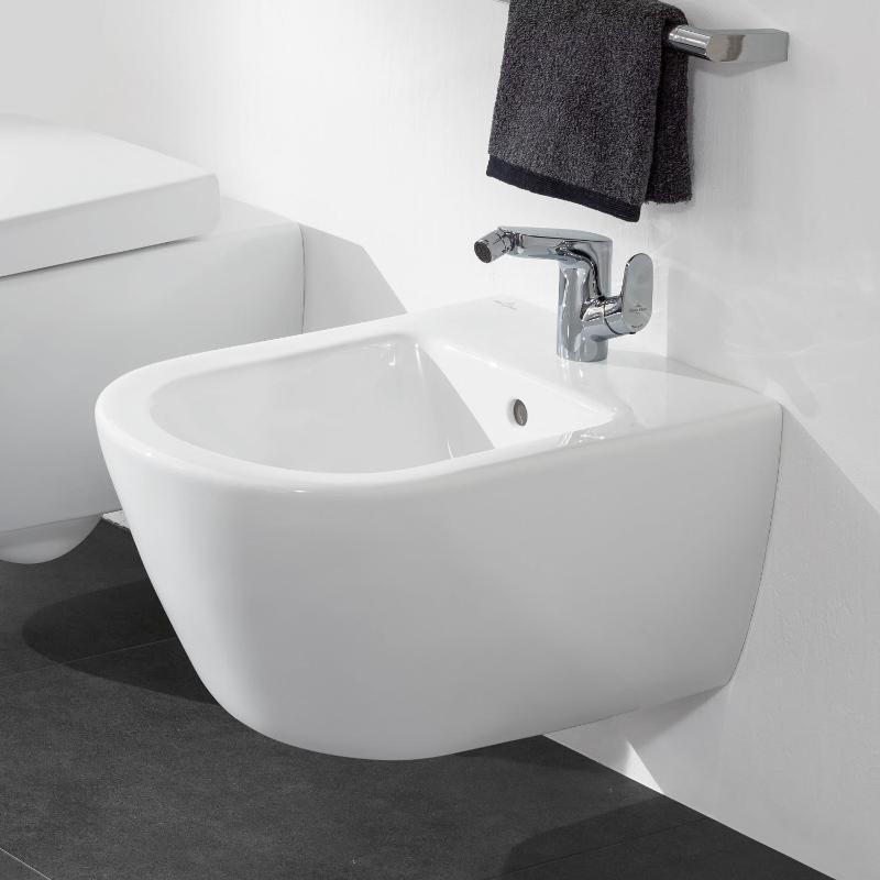 Villeroy & Boch Subway 2.0 bidet, mural