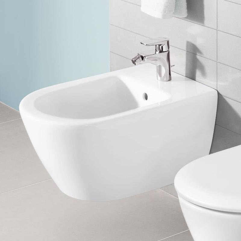 Villeroy & Boch Subway 2.0 bidet, mural