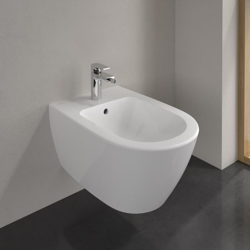 Villeroy & Boch Subway 2.0 bidet, mural