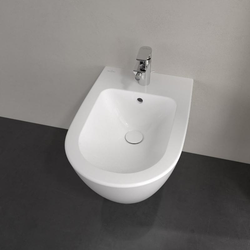 Villeroy & Boch Subway 2.0 bidet, mural
