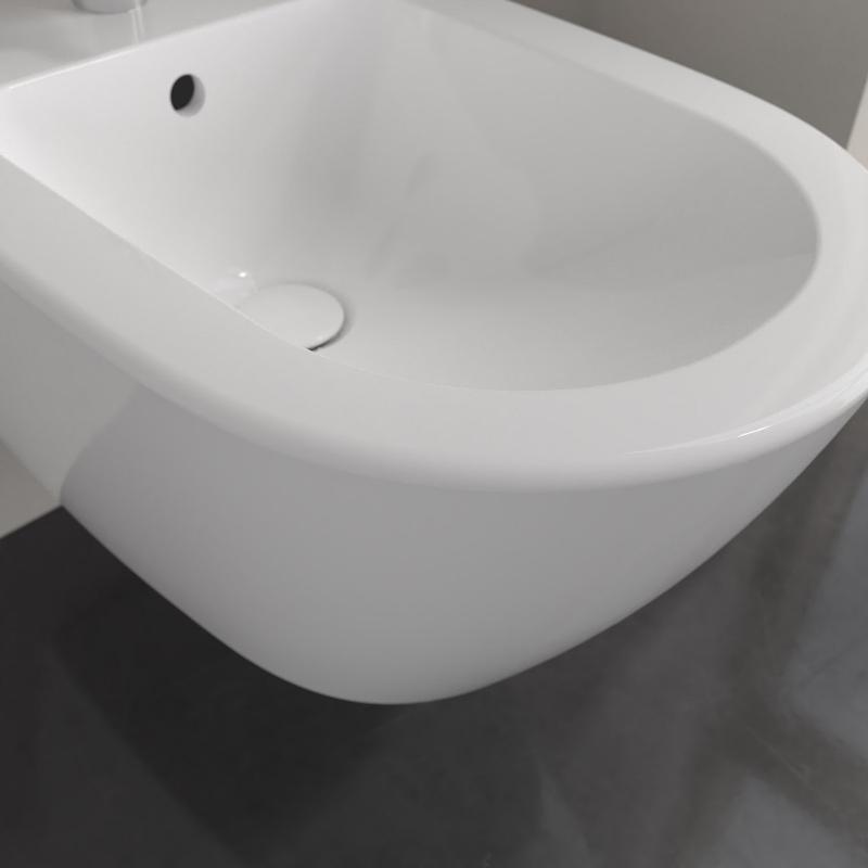 Villeroy & Boch Subway 2.0 bidet, mural
