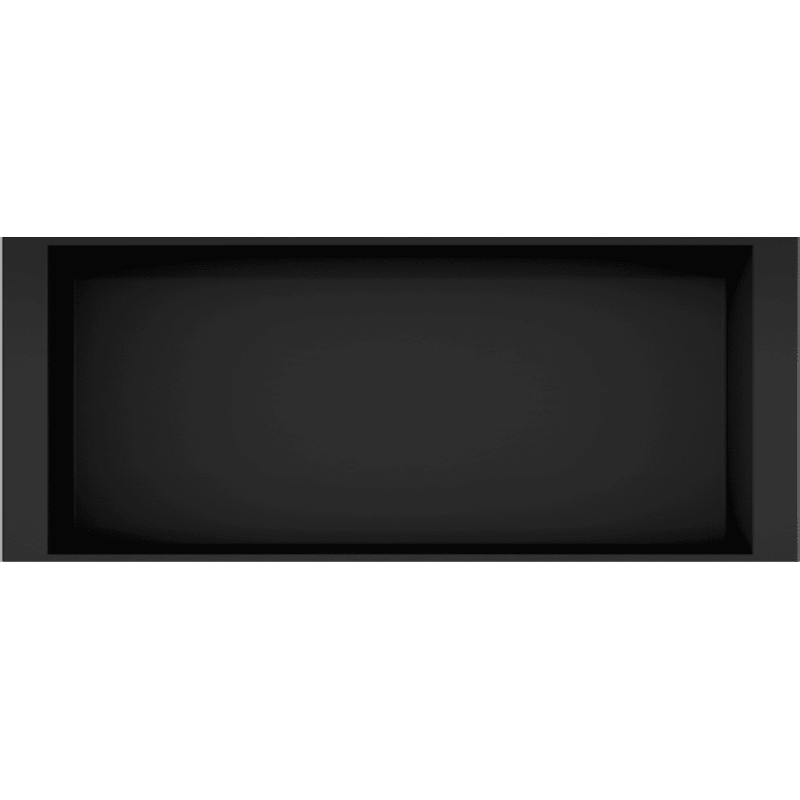 Niche de douche à encastrer CLARIS noir mat - Le Monde du Bain