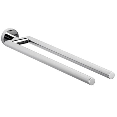 Kronenbach Porte-serviettes Radia 2 bras 44,5 cm, rigide