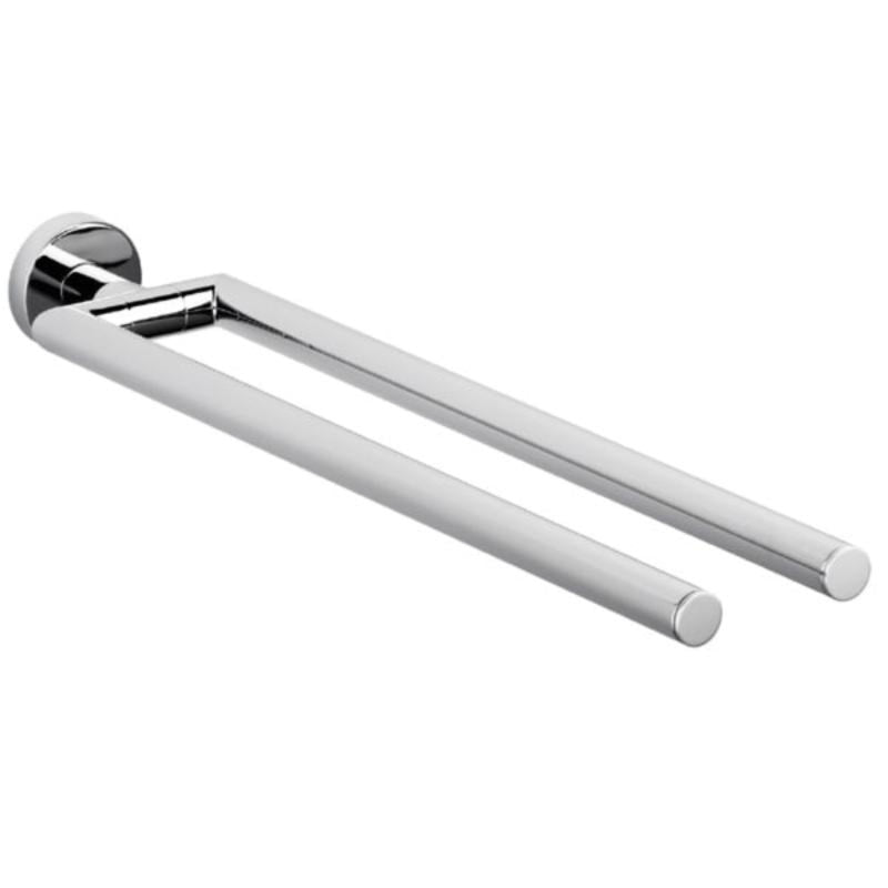 Kronenbach Porte-serviettes Radia 2 bras 44,5 cm, rigide