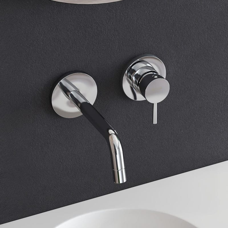 Mitigeur lavabo mural KRONENBACH Lima 2.0
