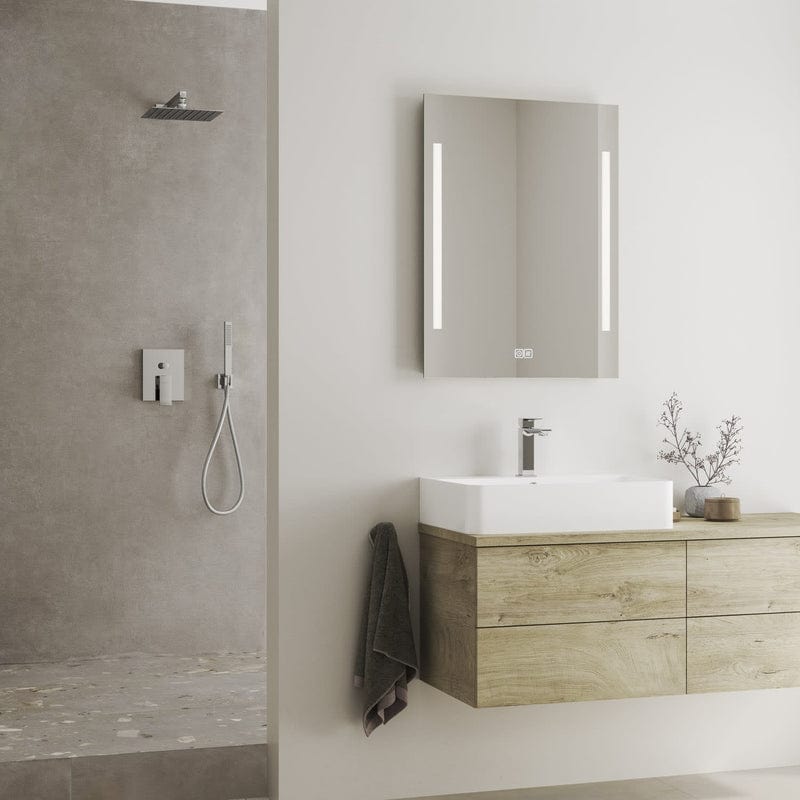 Mitigeur monocommande de lavabo KRONENBACH Quara 3.0, chromé