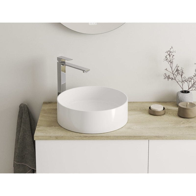 Mitigeur monocommande de lavabo KRONENBACH Quara 3.0 XXL, chromé