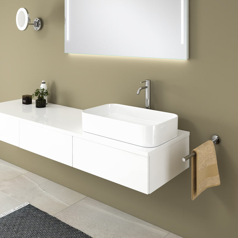 Vasque à poser Kronenbach Cube 60,5 x 35 cm