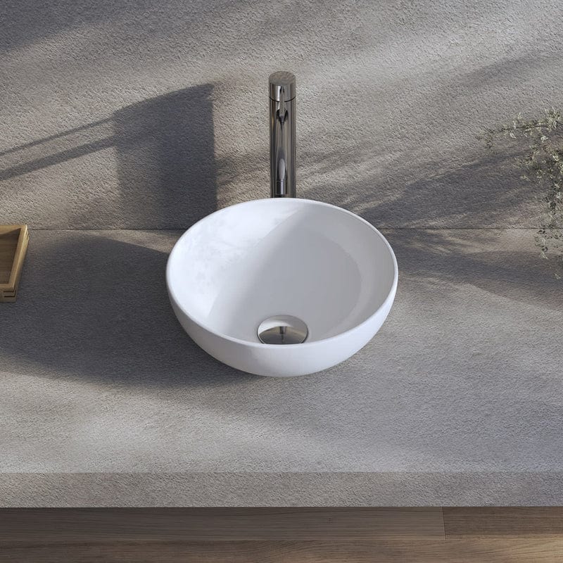 Vasque à poser KRONENBACH Tube Ø 32,5 cm