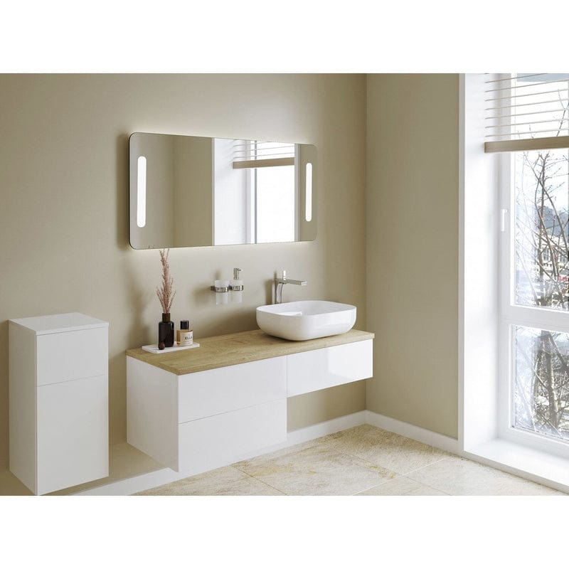 Meuble sous-vasque KRONENBACH Cube et TIP-ON