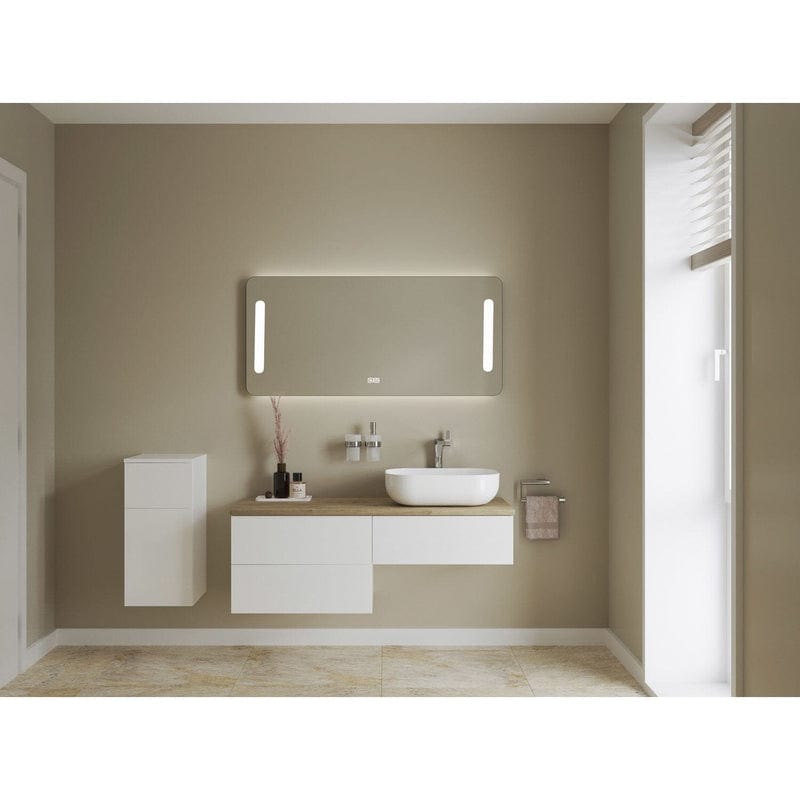 Meuble sous-vasque KRONENBACH Cube et TIP-ON