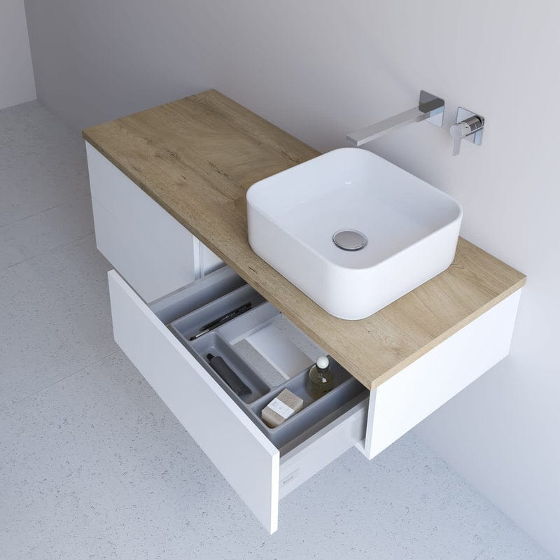 Meuble sous-vasque KRONENBACH Cube et TIP-ON