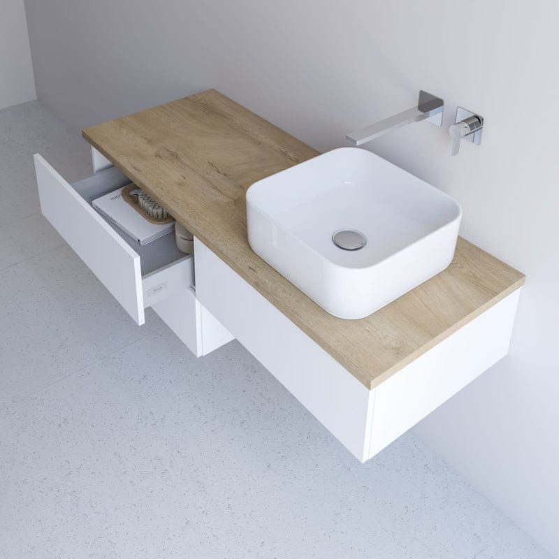 Meuble sous-vasque KRONENBACH Cube et TIP-ON