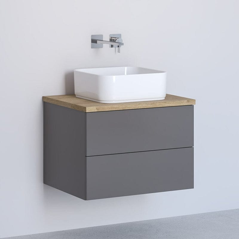 Meuble sous-vasque KRONENBACH Cube et TIP-ON