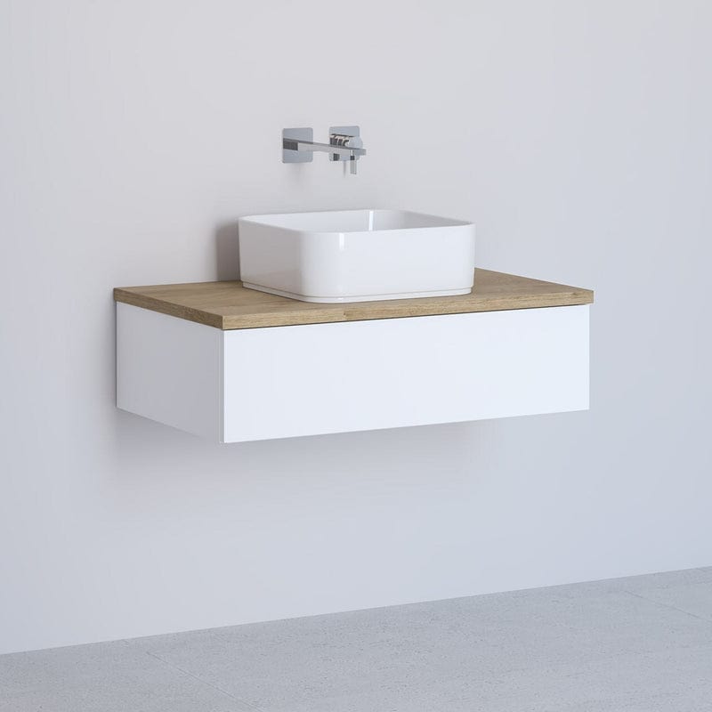 Meuble sous-vasque KRONENBACH Cube et TIP-ON