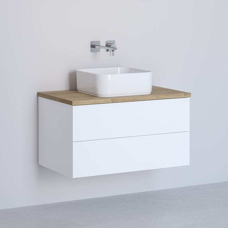 Meuble sous-vasque KRONENBACH Cube et TIP-ON