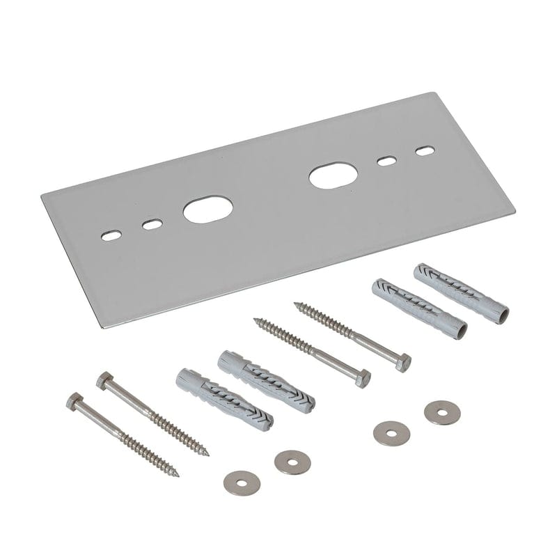 Douche de tête KRONENBACH SPA 50 x 25 cm avec 2 types de jets